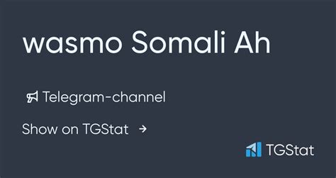 somali telegram link 2024